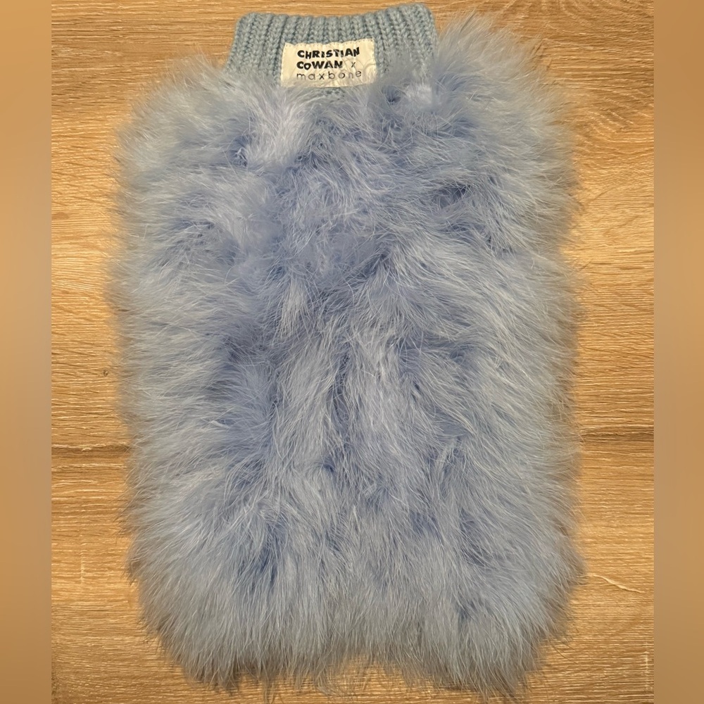 Christian Cowan x Maxbone blue jumper medium